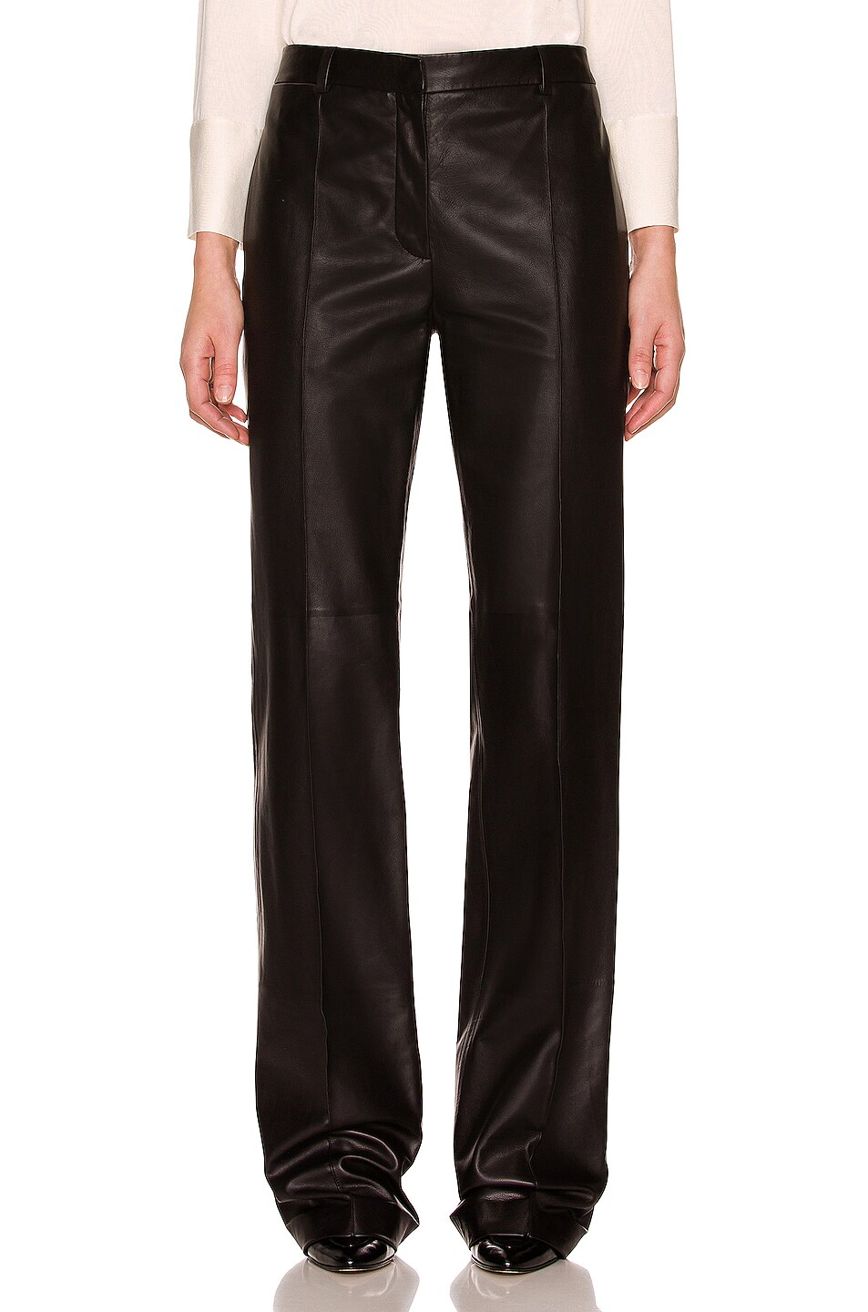 Image 1 of The Row Pyria Pant in Black