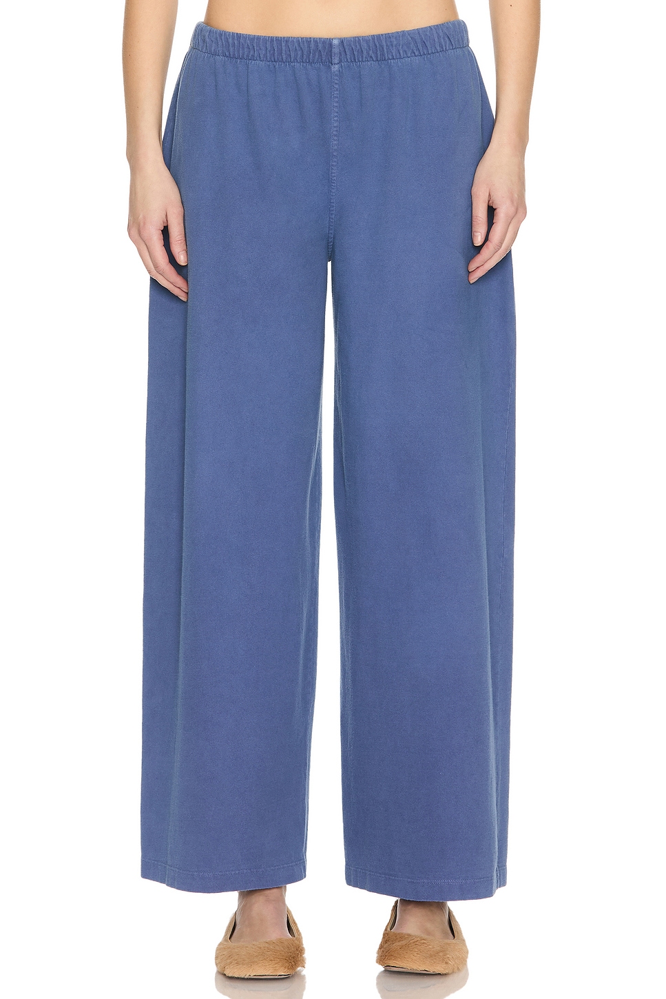 Image 1 of The Row Ukira Pant in Light Blue