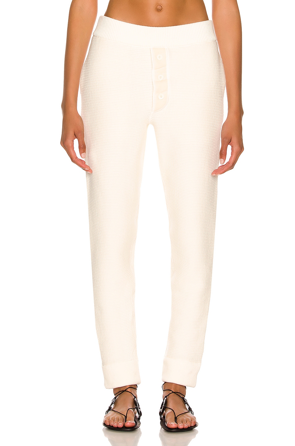 Image 1 of The Row Ginzena Pant in Ivory
