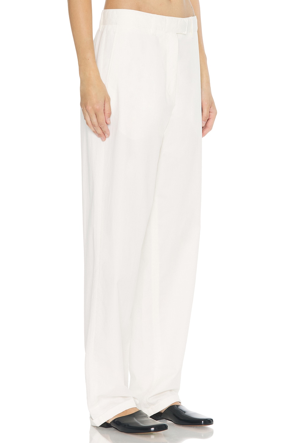 The Row Neriah Pant In White