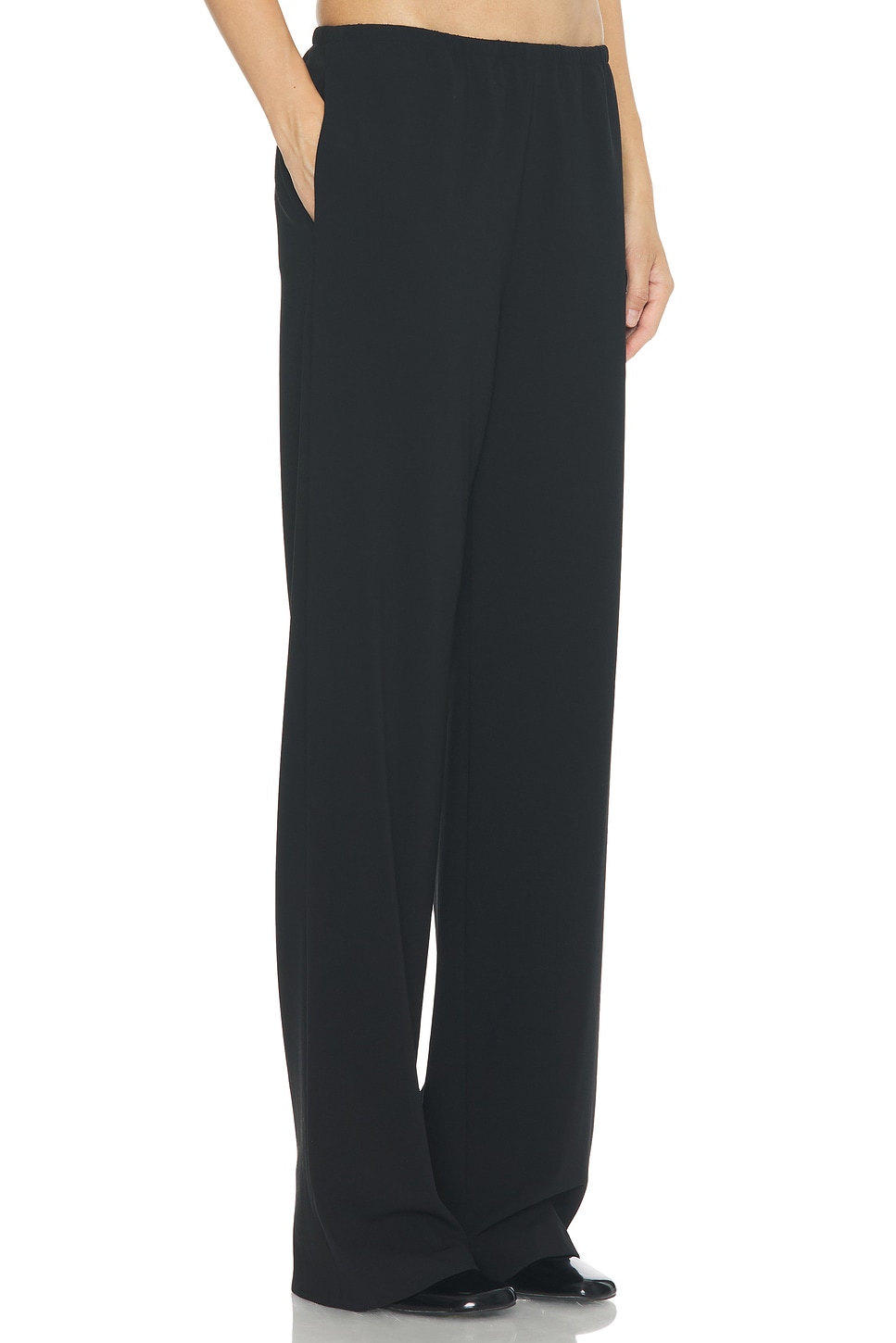 The Row Seraphim Pant In Black