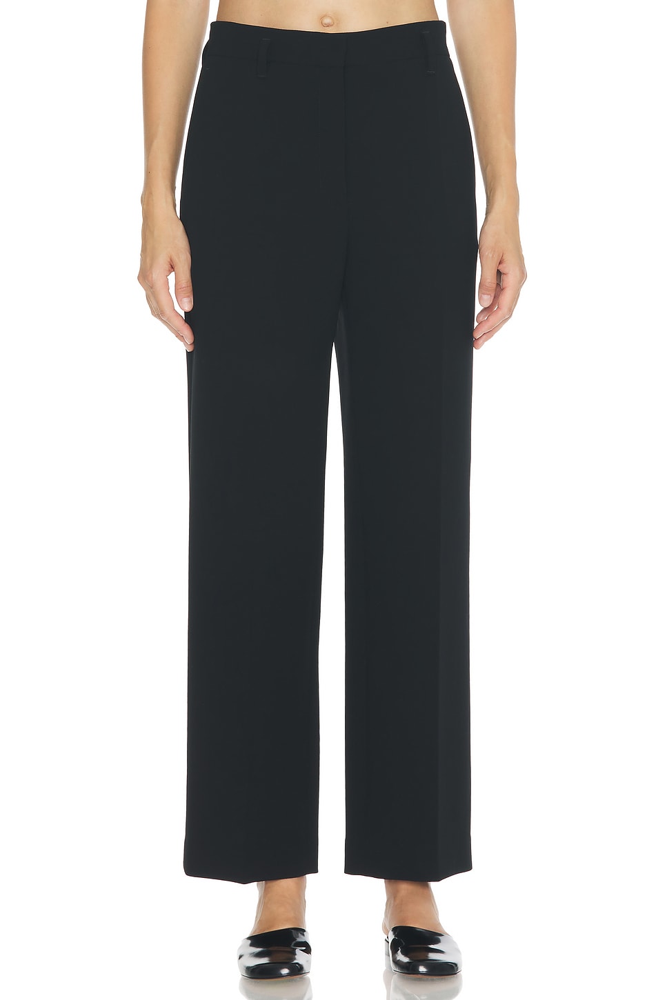 Image 1 of The Row Relian Pant in Black