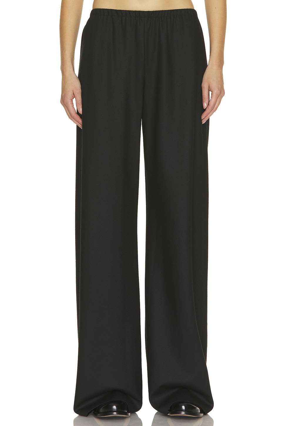 Image 1 of The Row Gala Pant in Black