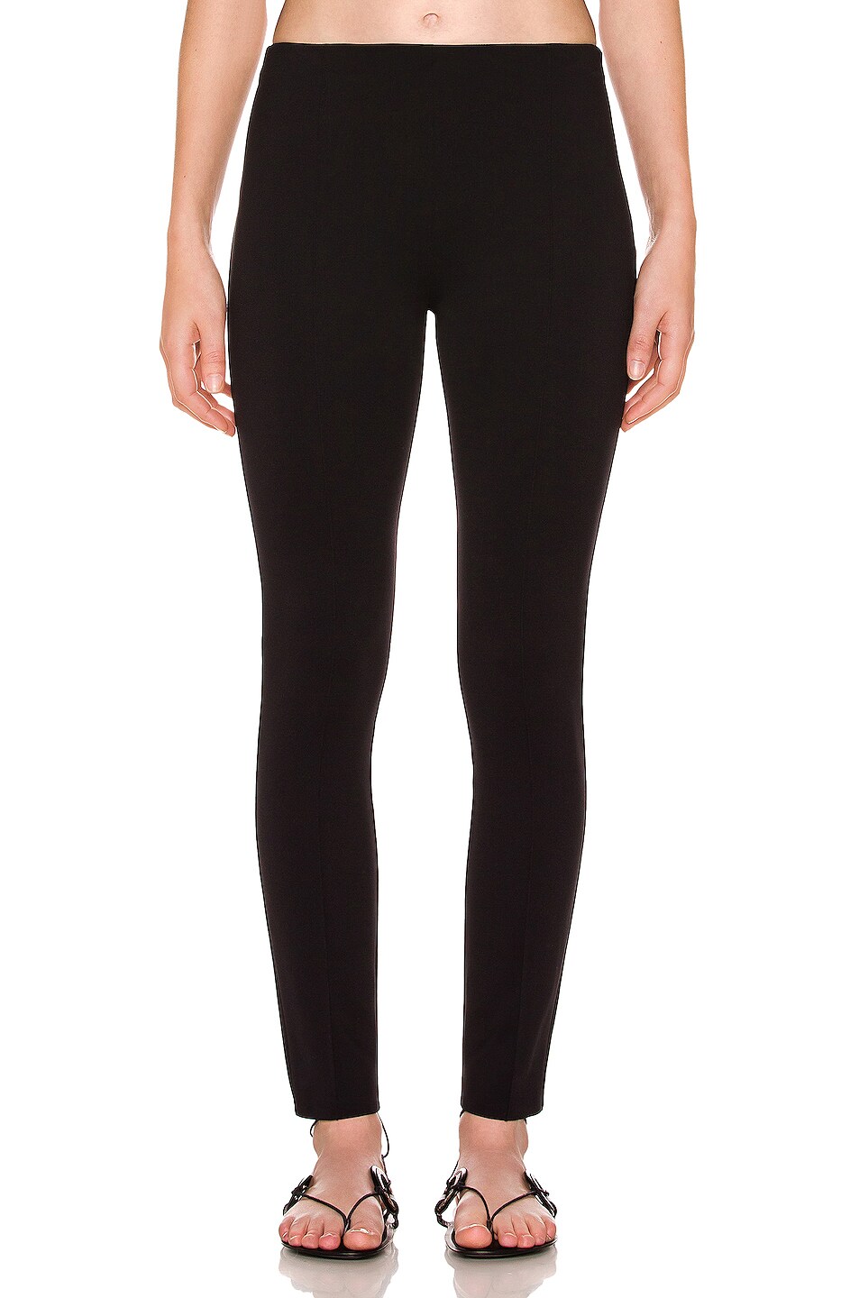 Image 1 of The Row Cosso Pant in Black