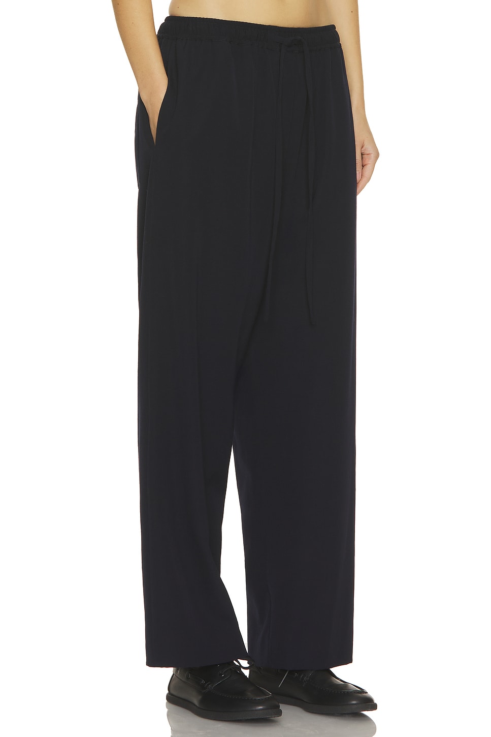 The Row Orieno Pant In Black
