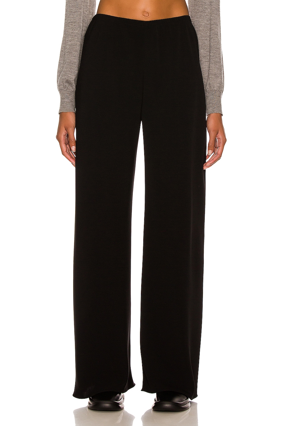 Image 1 of The Row Gala Pant in Black