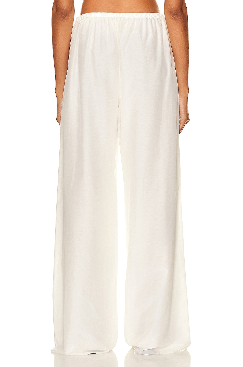 The Row Andres Pant in Natural White | FWRD