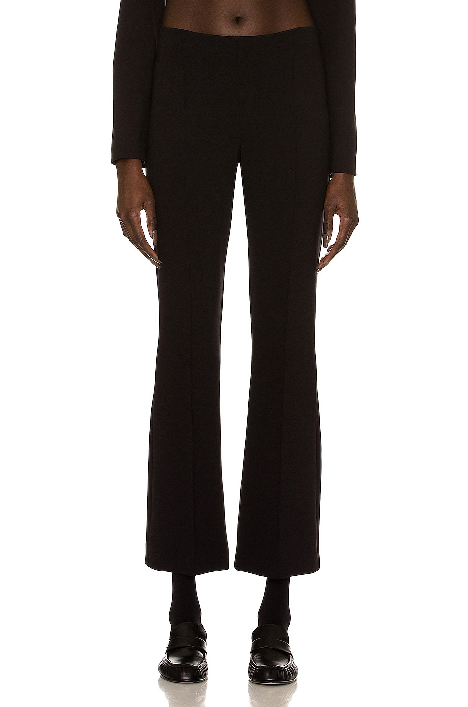 The Row Beca Pant in Black | FWRD