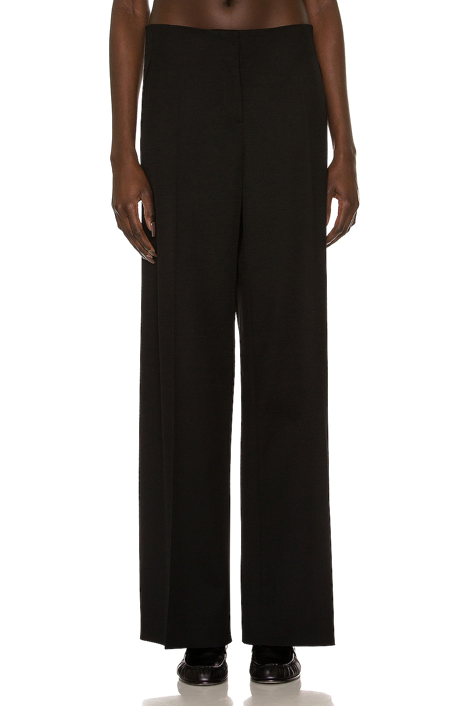 Image 1 of The Row Pipa Pant in Black