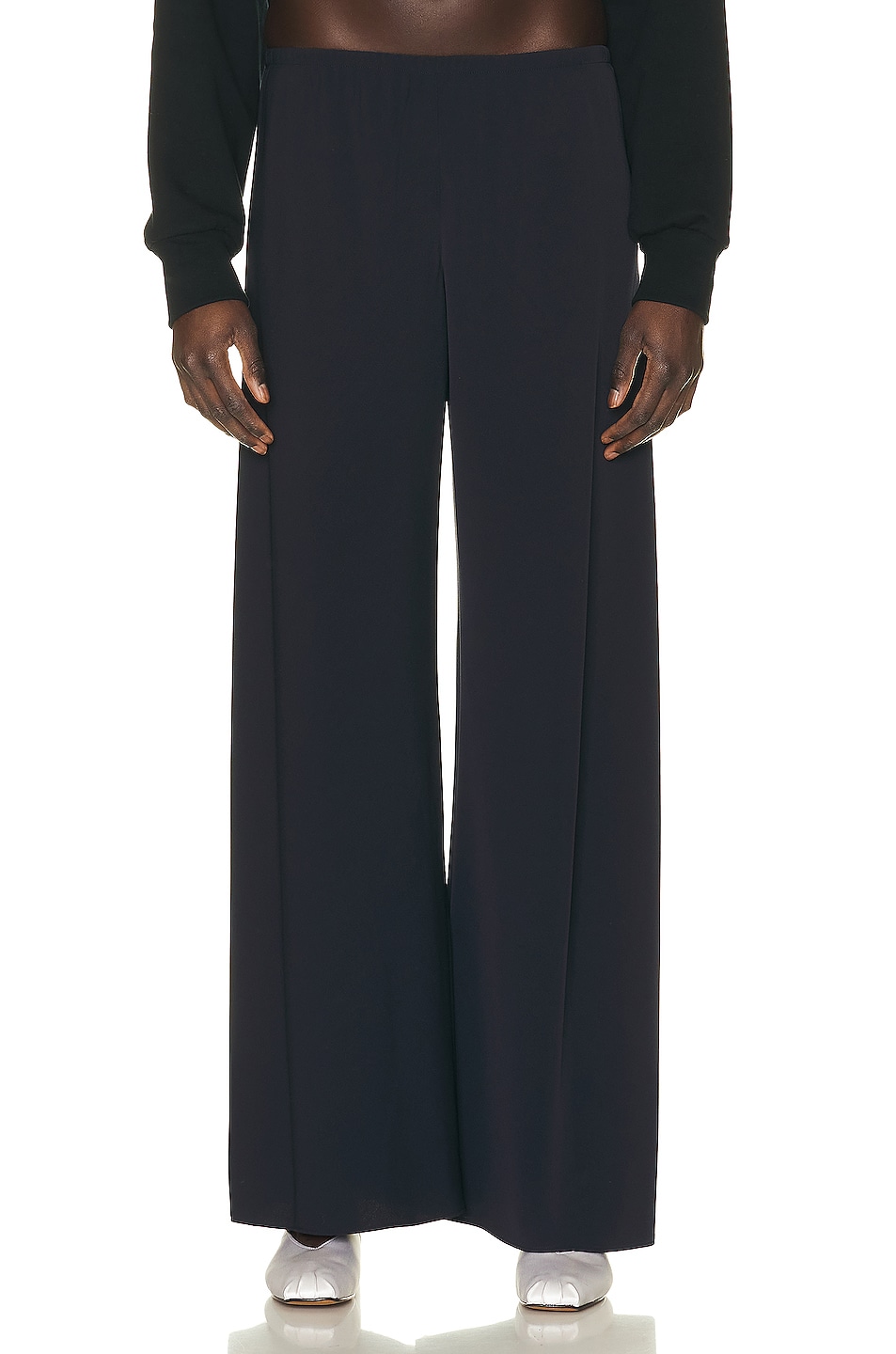 Image 1 of The Row Gala Pant in Navy