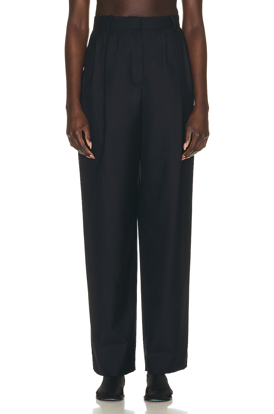 Image 1 of The Row Bufus Pant in Navy