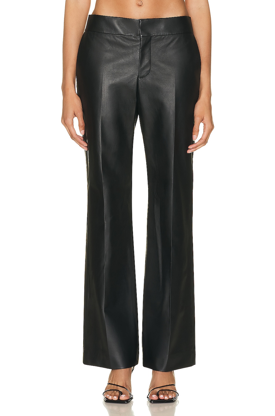 Image 1 of The Row Baer Pant in Black