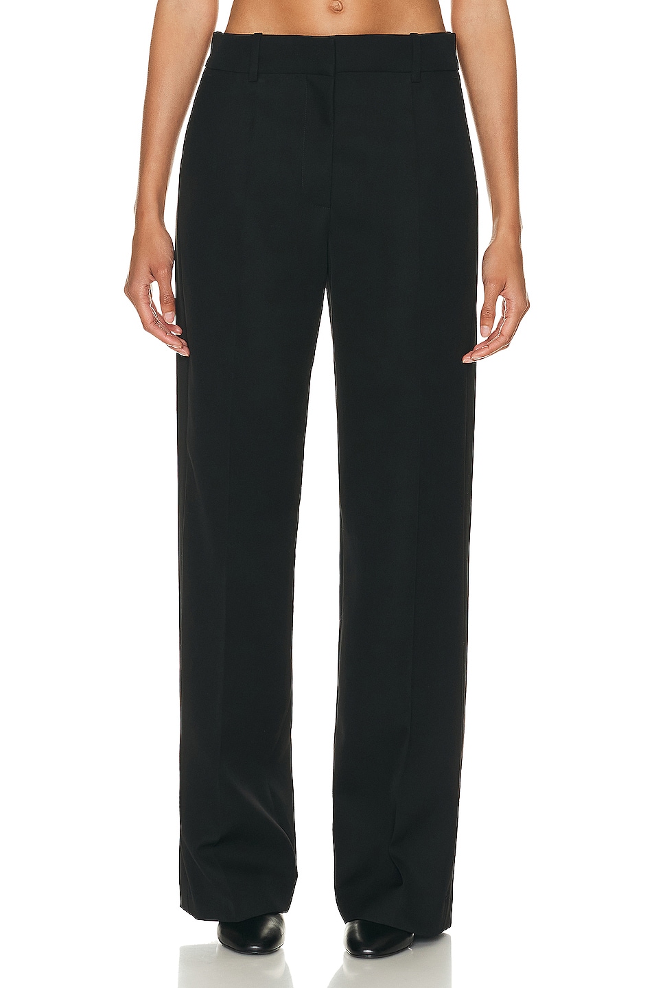 Image 1 of The Row Bremy Pant in Black