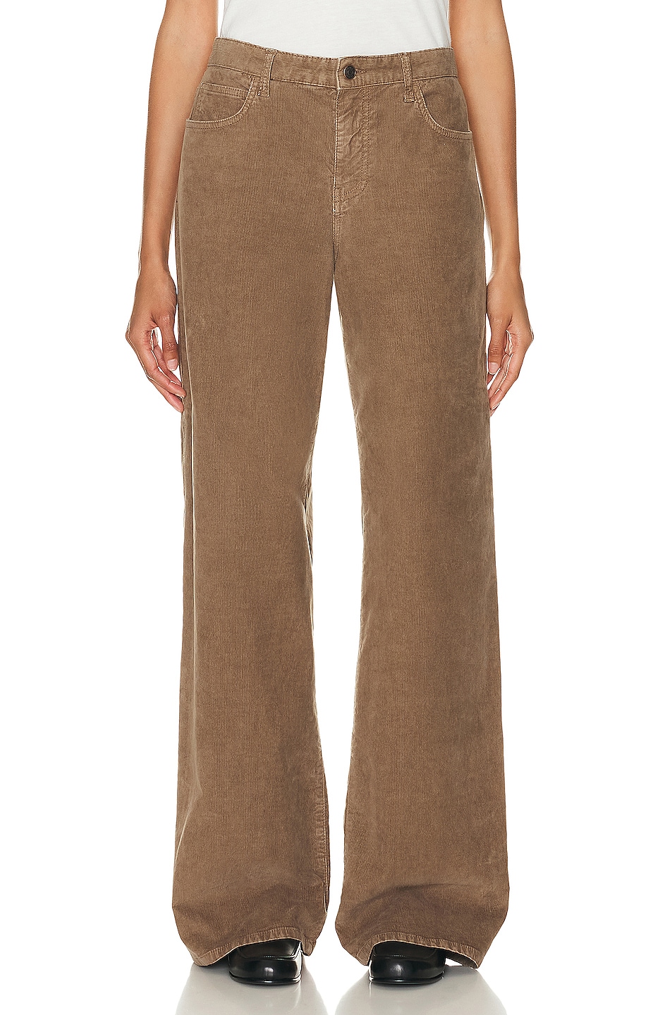 Image 1 of The Row Eglitta Pant in Taupe