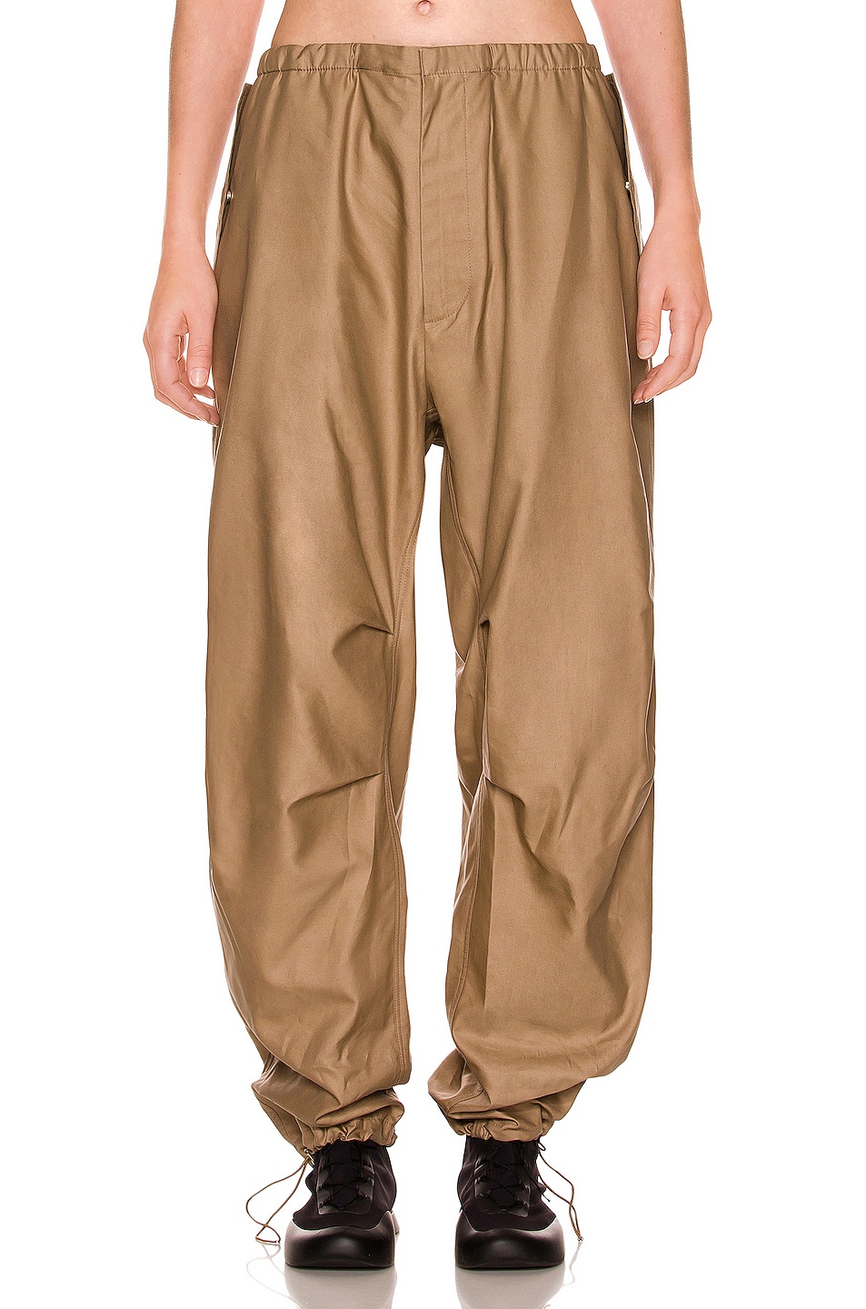 Image 1 of The Row Antica Pant in Taupe