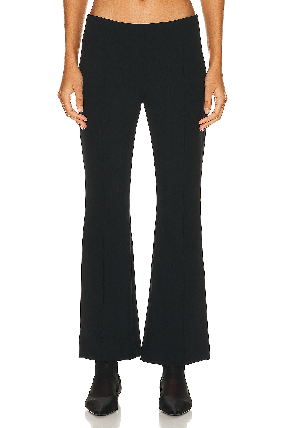 Image 1 of The Row Beca Pant in Black