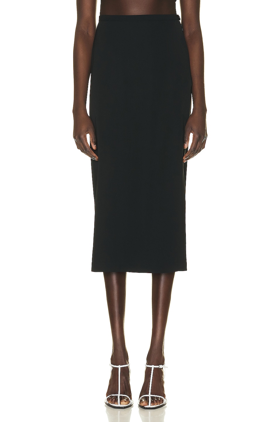 Image 1 of The Row Matias Skirt in Black