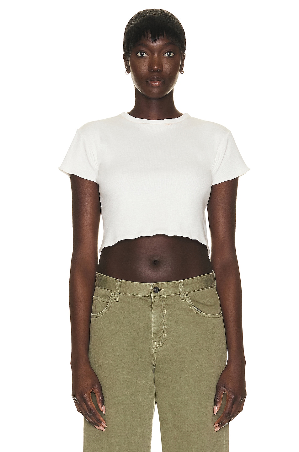 Image 1 of The Row Fedras Top in White
