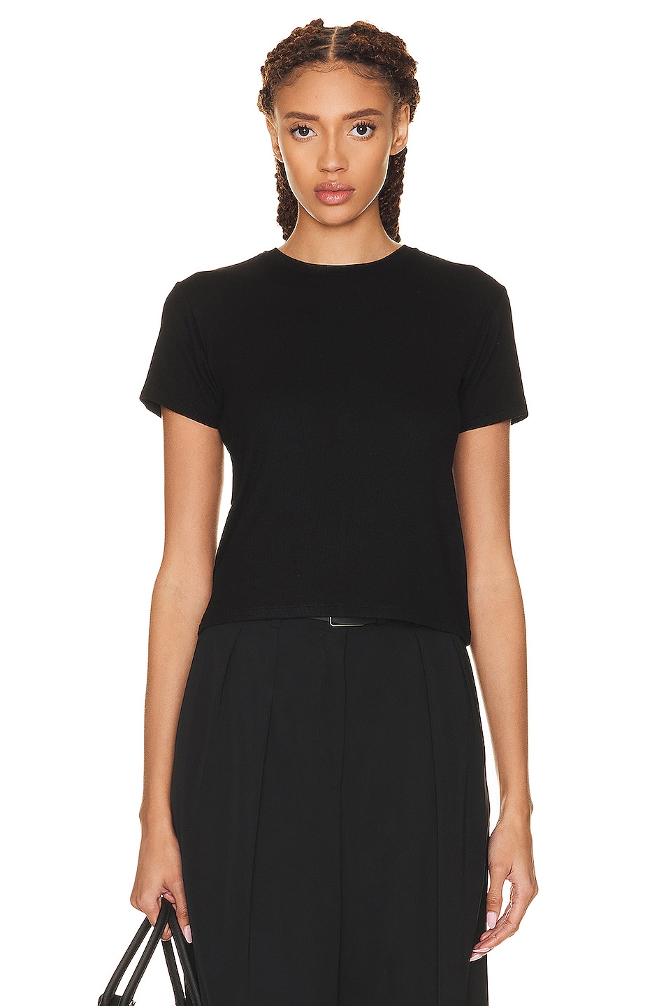 Image 1 of The Row Fedras Top in Black