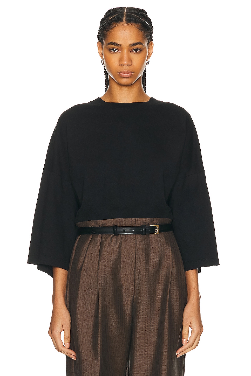 Image 1 of The Row Issi Top in Black