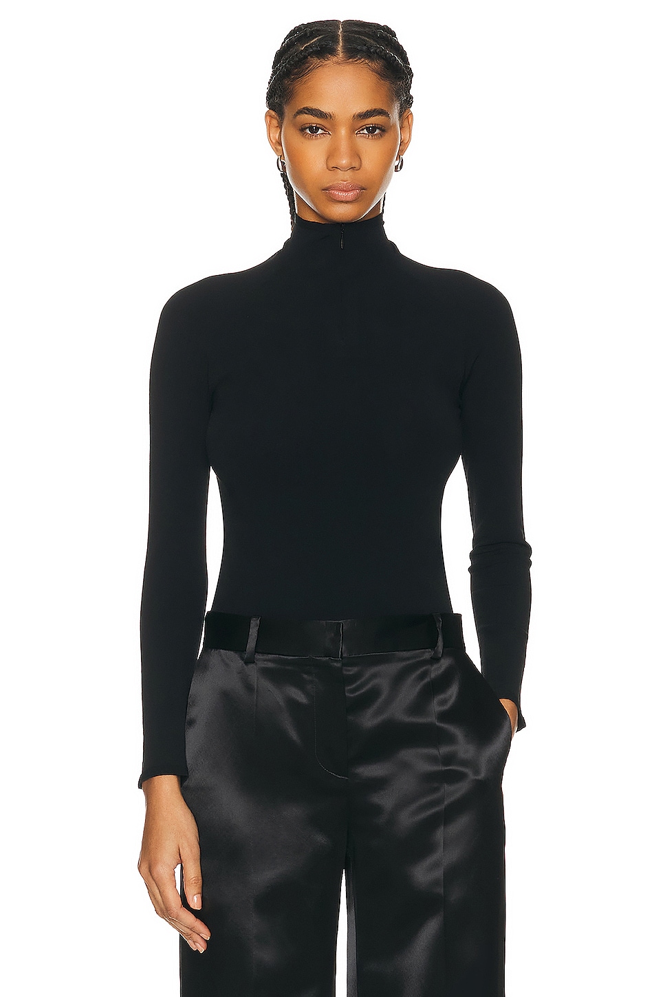 Image 1 of The Row Patti Top in Black