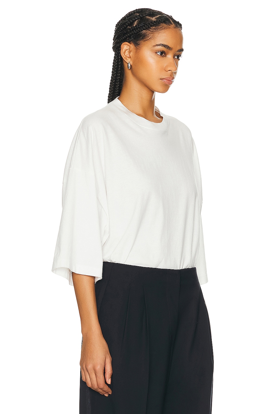 Shop The Row Oversized T-shirt In White