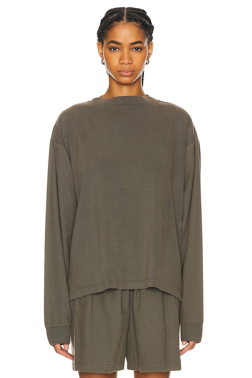 Image 1 of The Row Amira Top in MUD