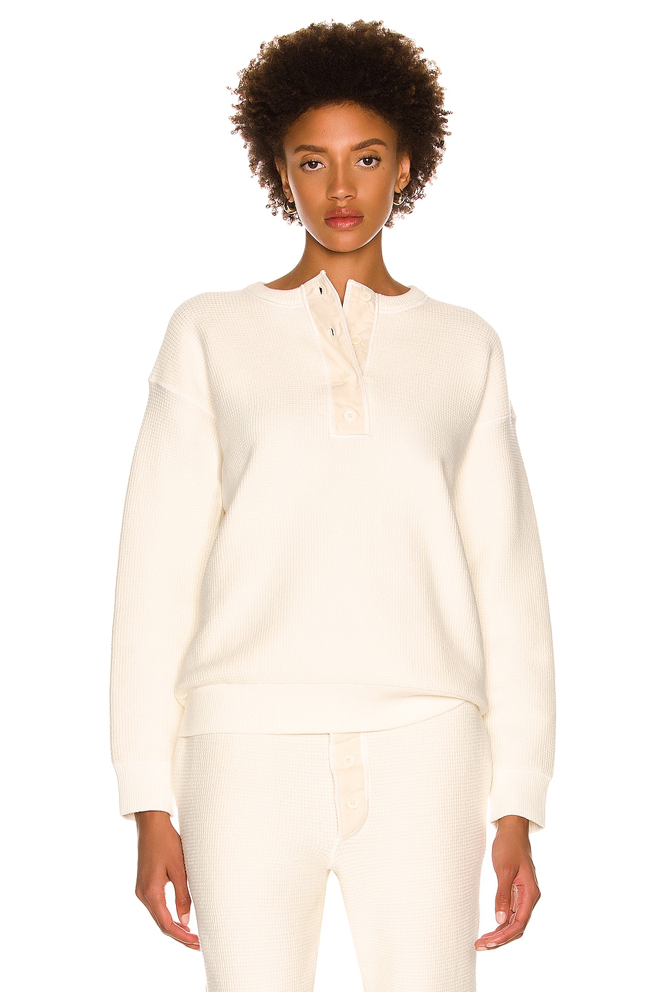 Image 1 of The Row Grelda Top in Ivory