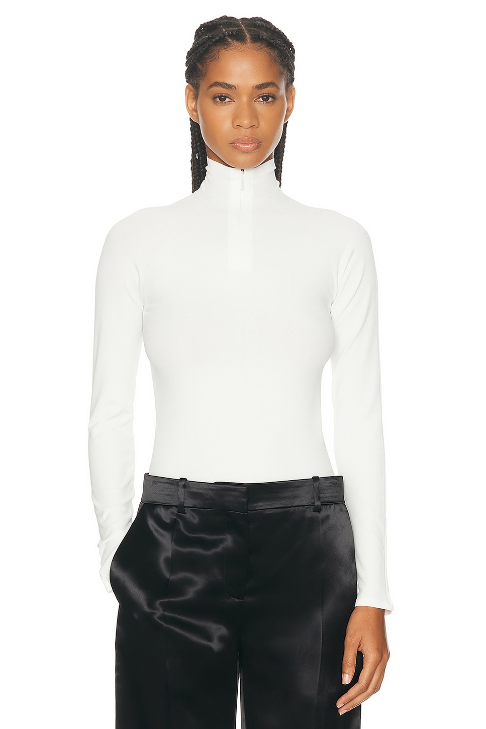 Image 1 of The Row Patti Top in White