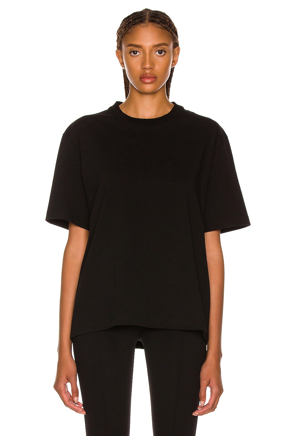 Image 1 of The Row Gelsona Top in Black