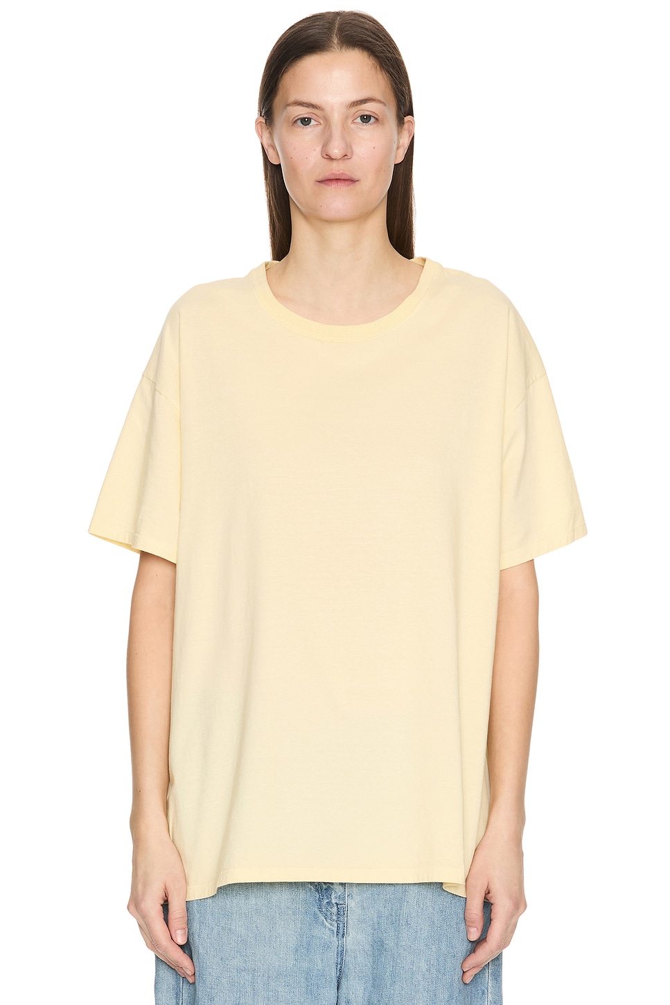 Nadina Top in Lemon