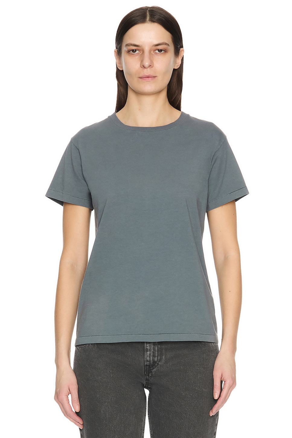 Florie Top in Grey