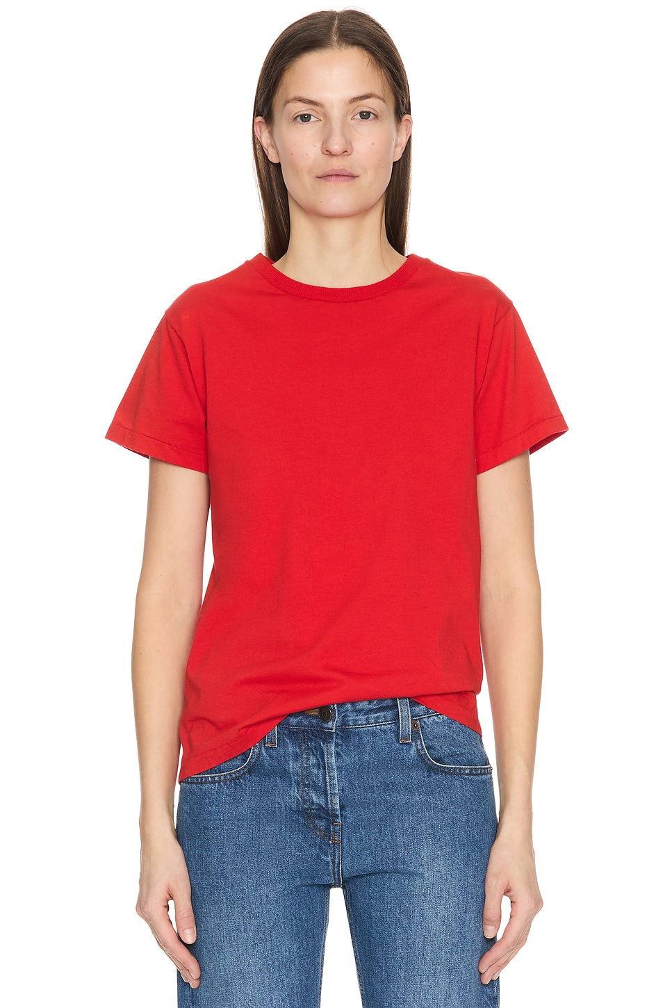 Florie Top in Red