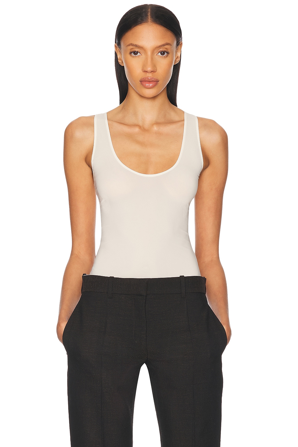 The Row Mandie Bodysuit
