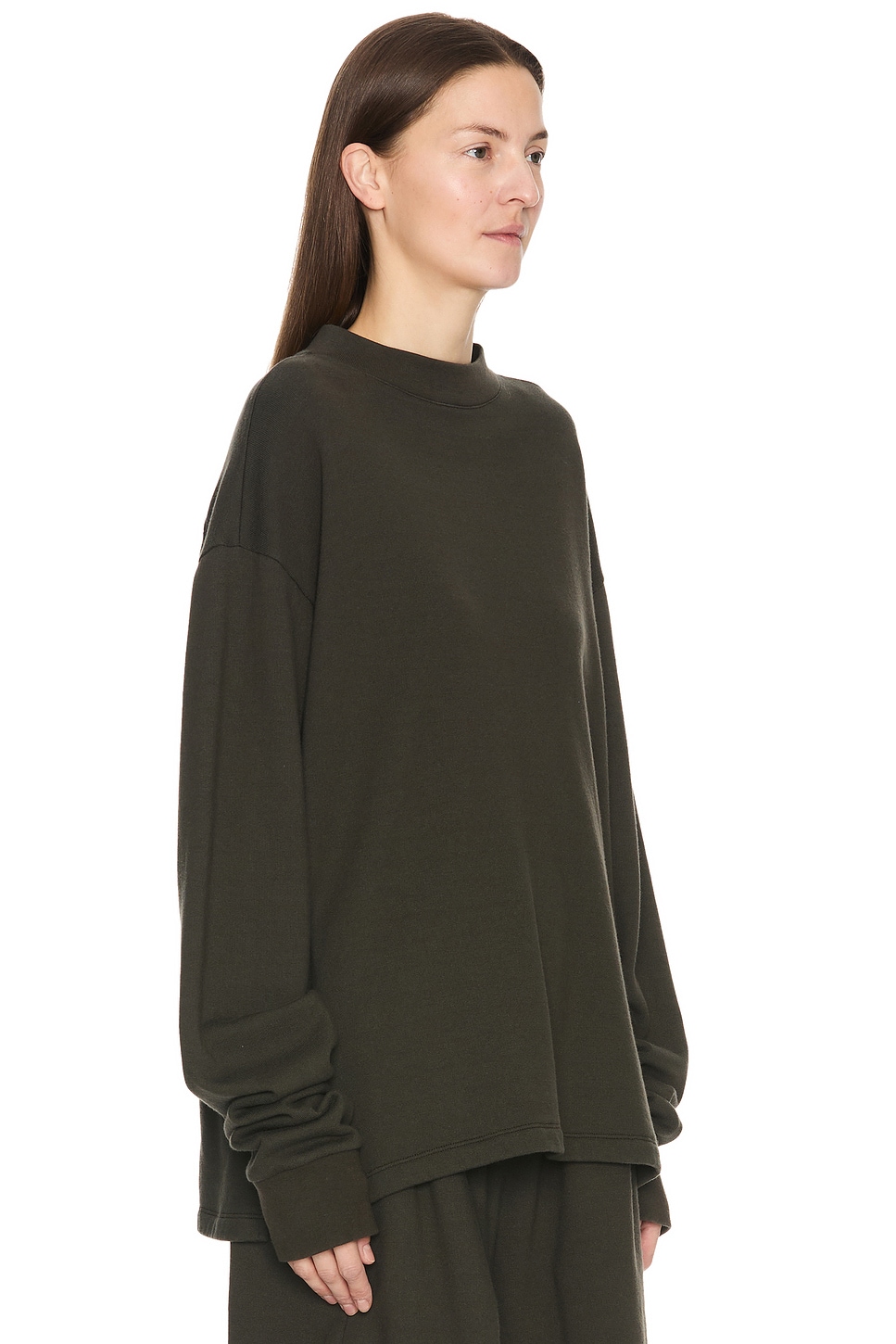 Amira Top in Charcoal