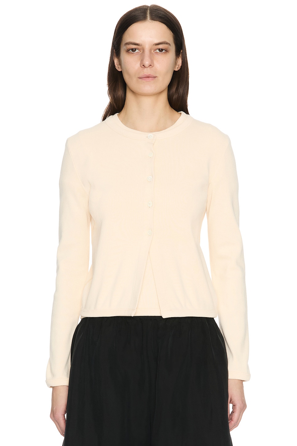 Gretas Top in Cream