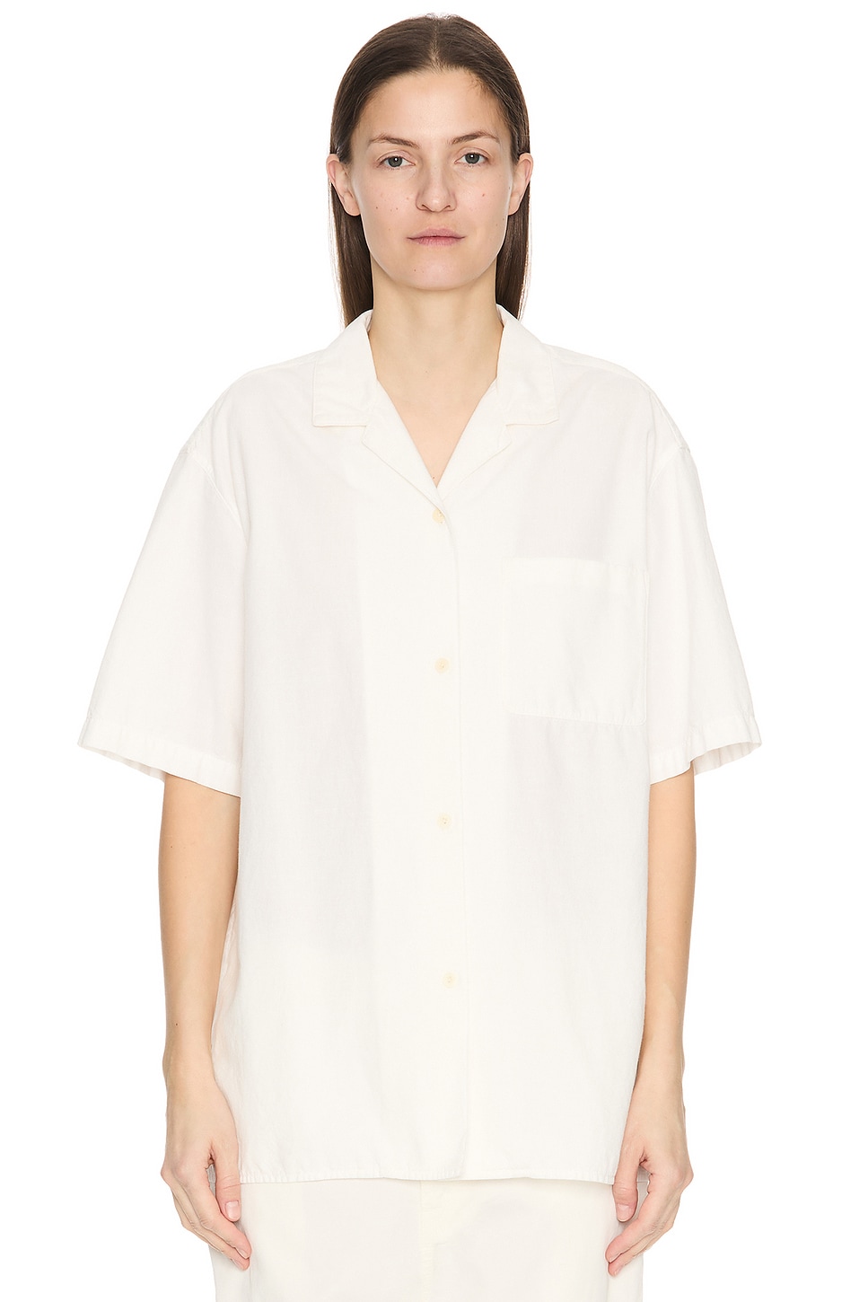 Image 1 of The Row Jorge Shirt in Off White