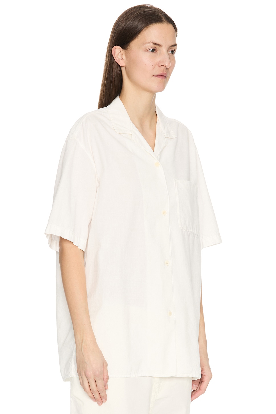 Jorge Shirt in White