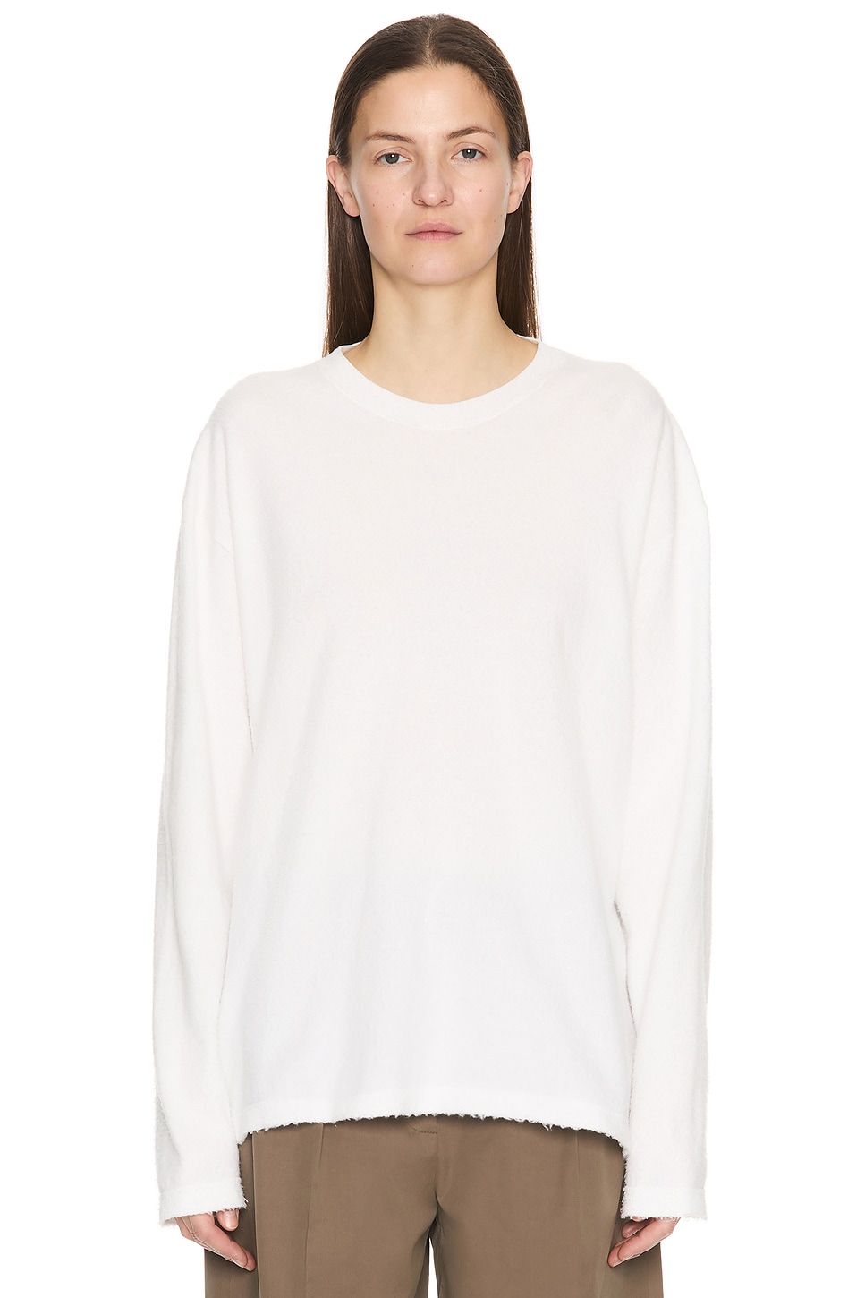 Image 1 of The Row Kabira Top in White