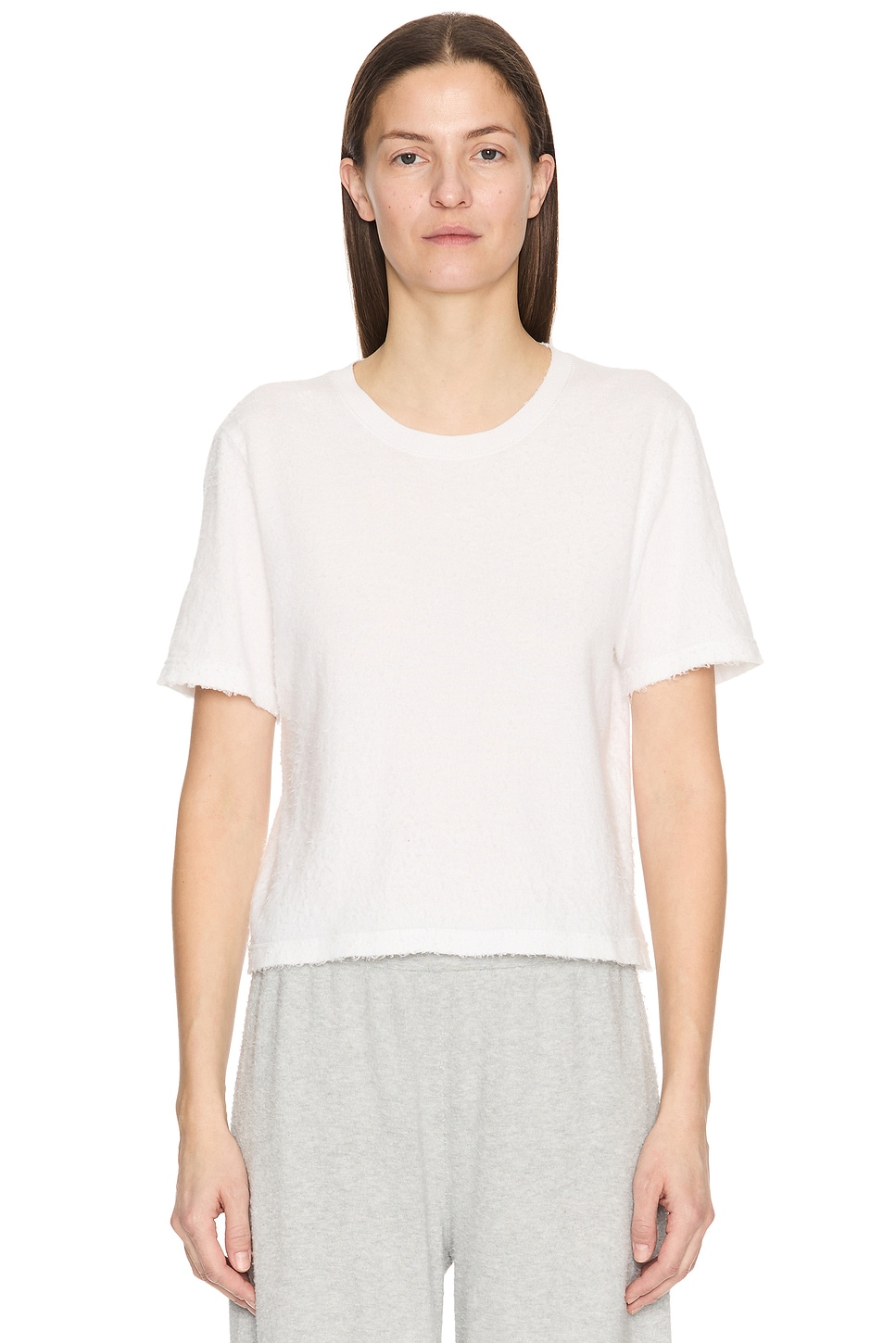 Image 1 of The Row Karpa Top in White