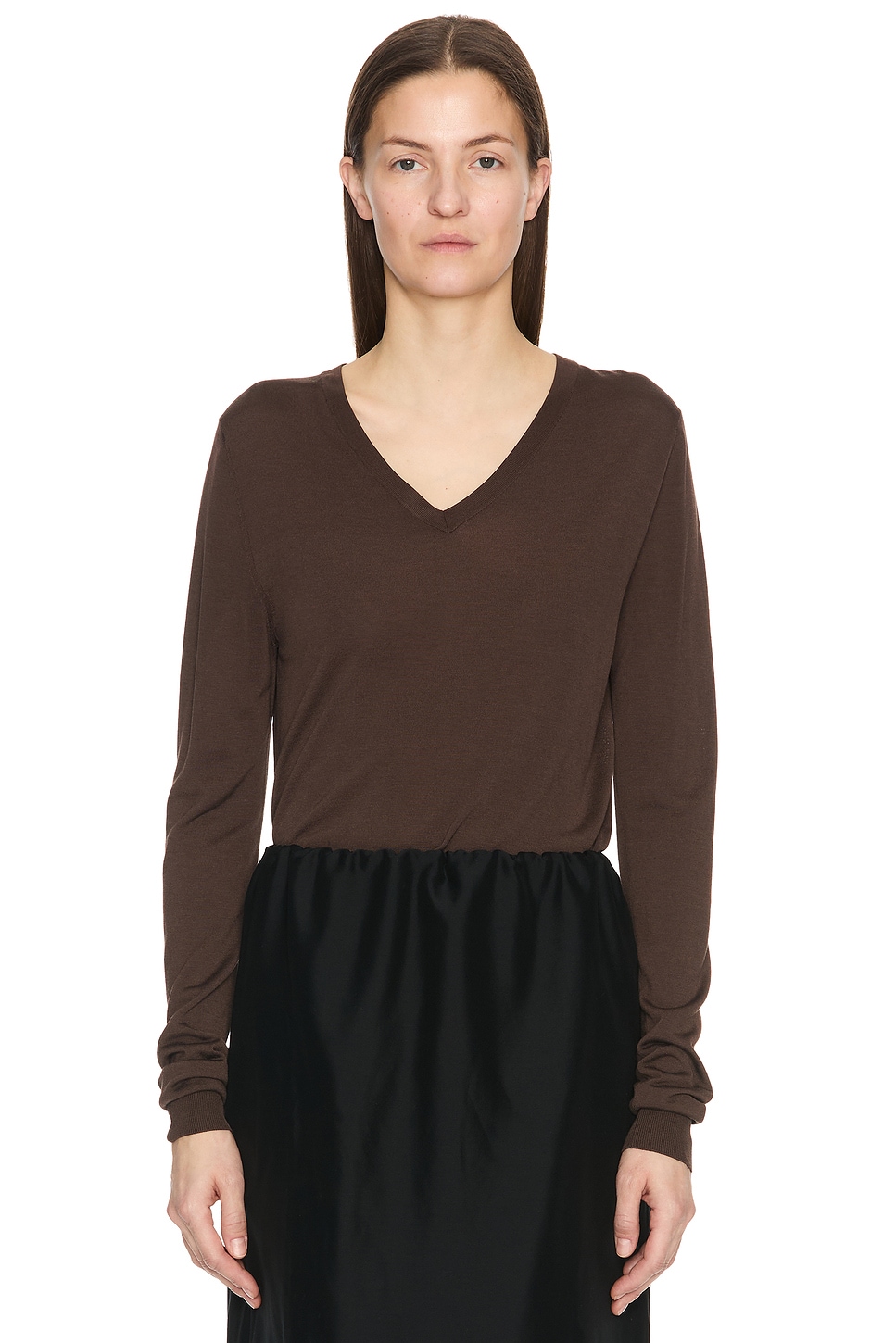 Katarina Top in Brown