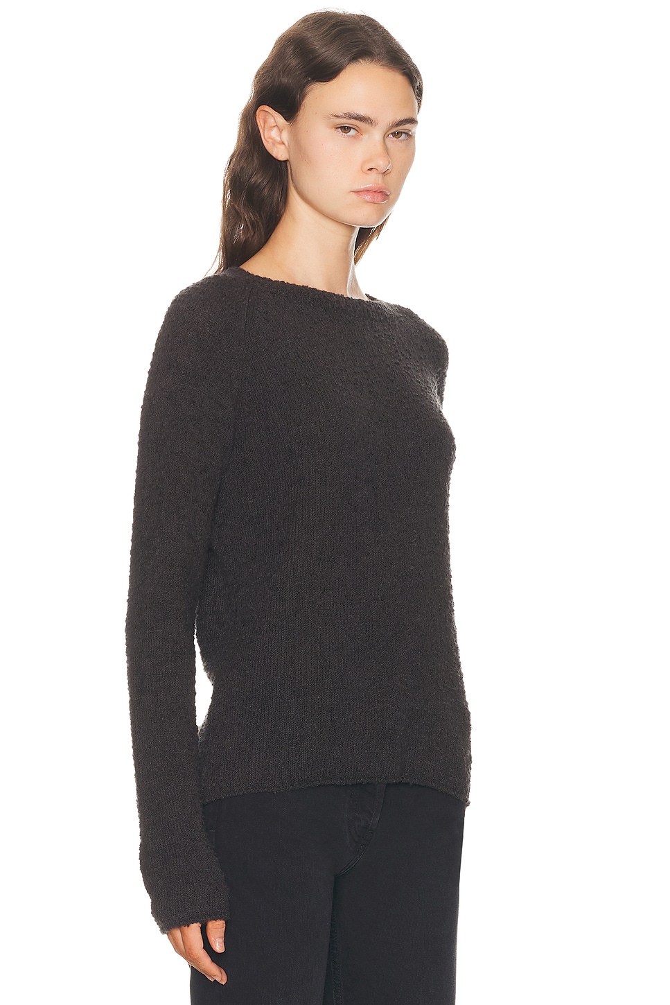 The Row Kathy Top In Black