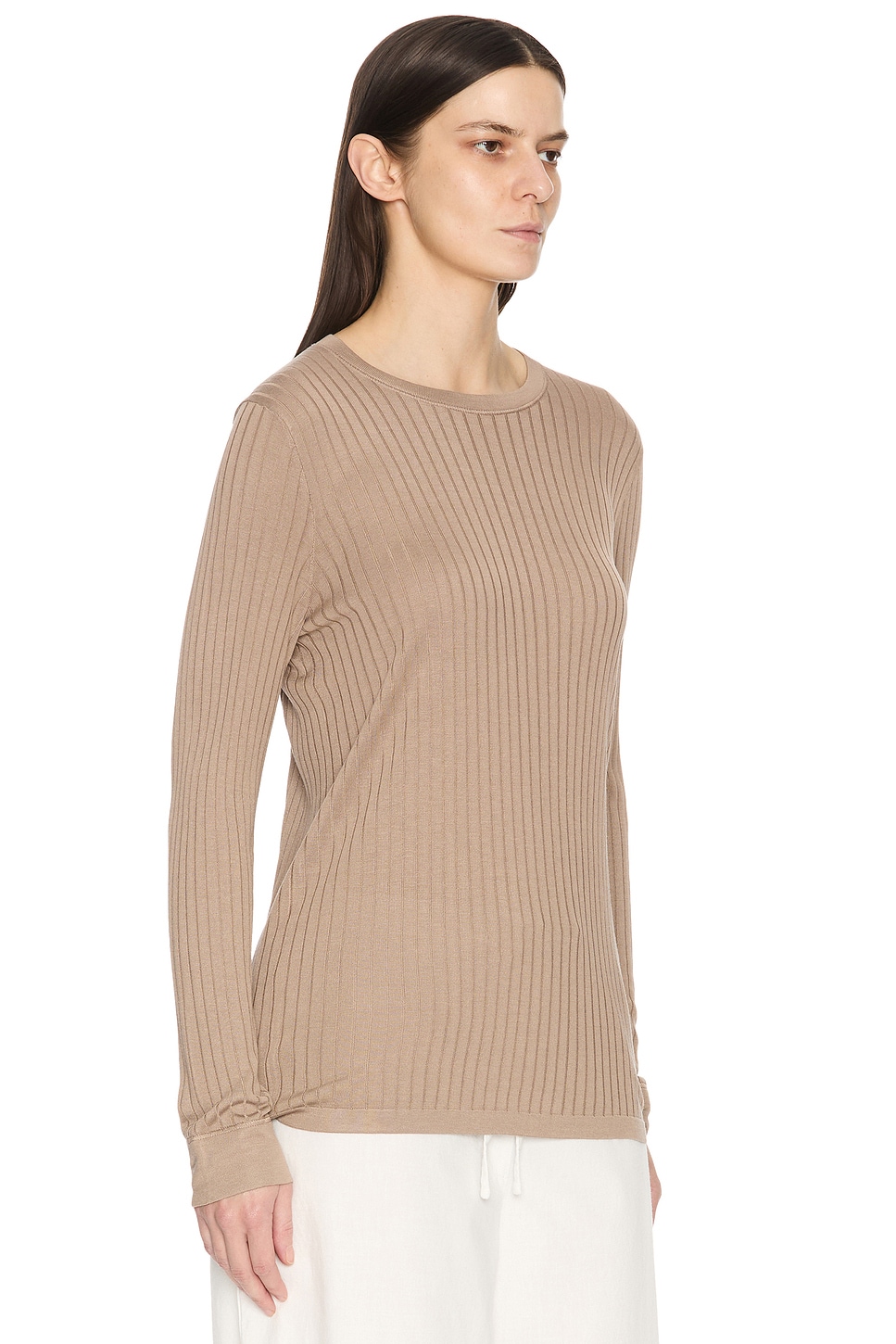 Keya Top in Beige