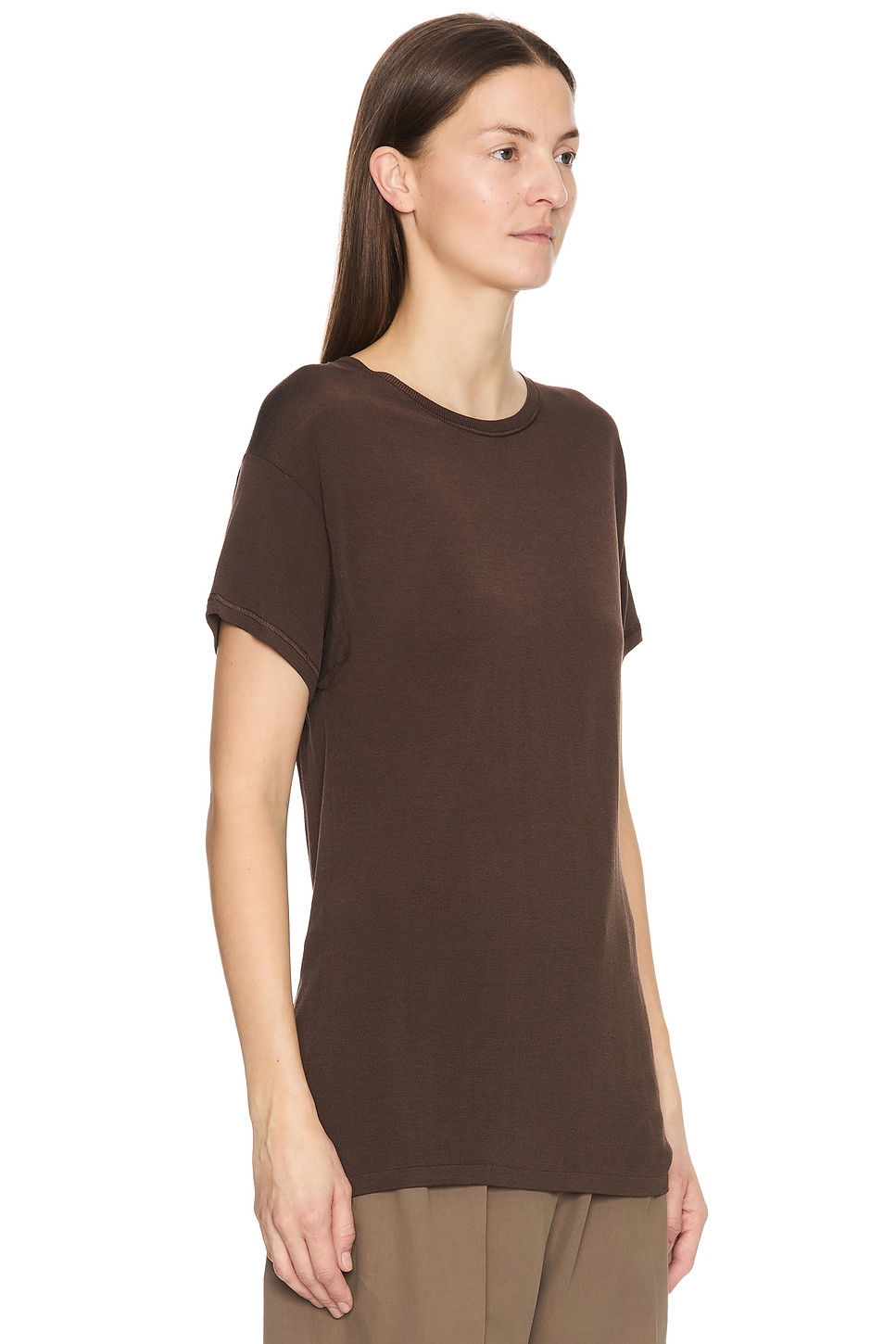 Kota Top in Brown