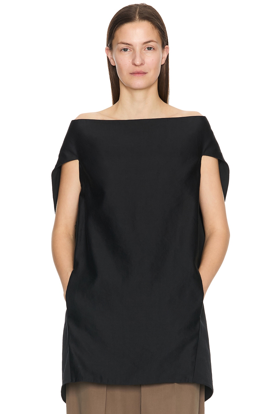 Image 1 of The Row Pallenberg Top in Black