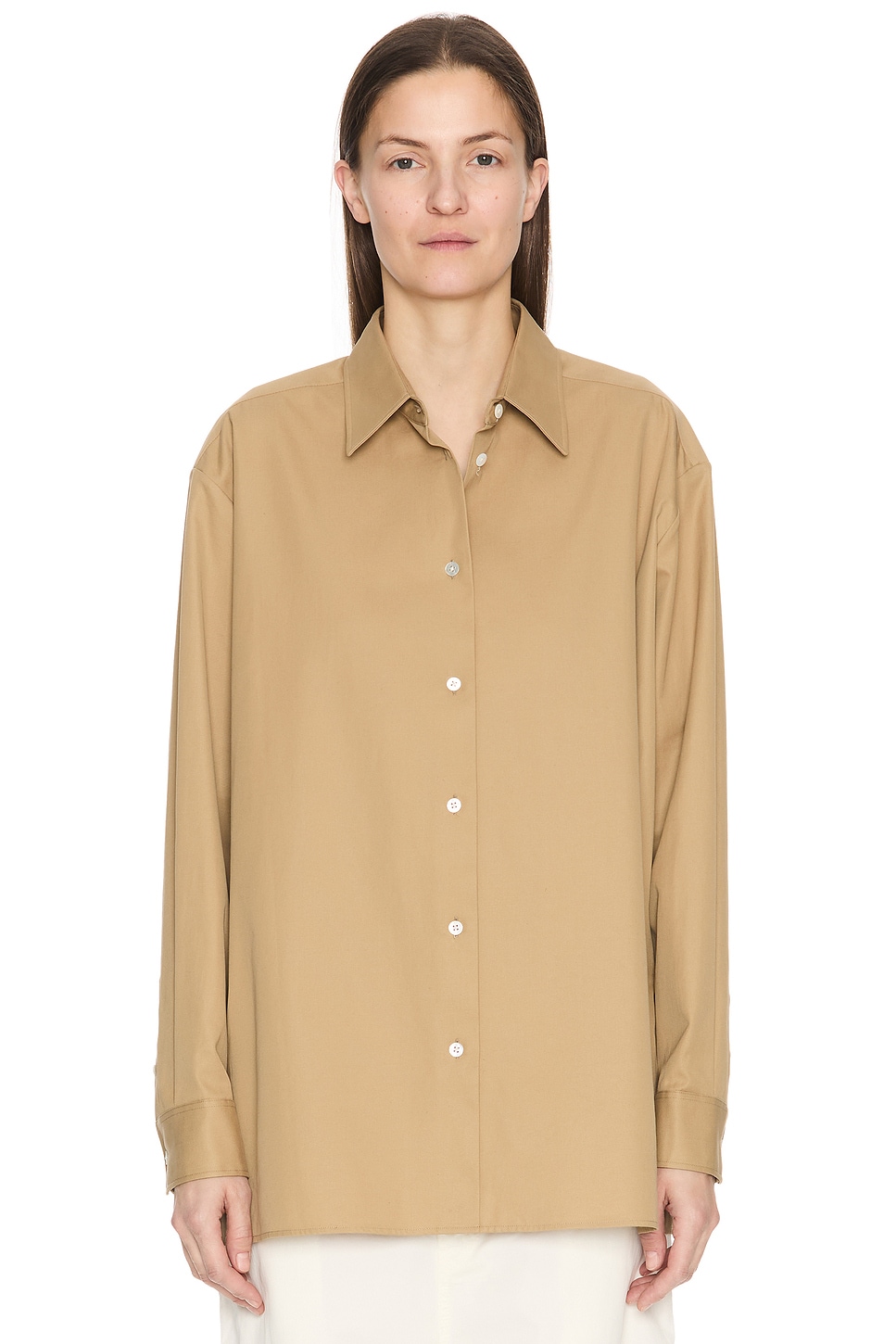 Tansy Shirt in Beige