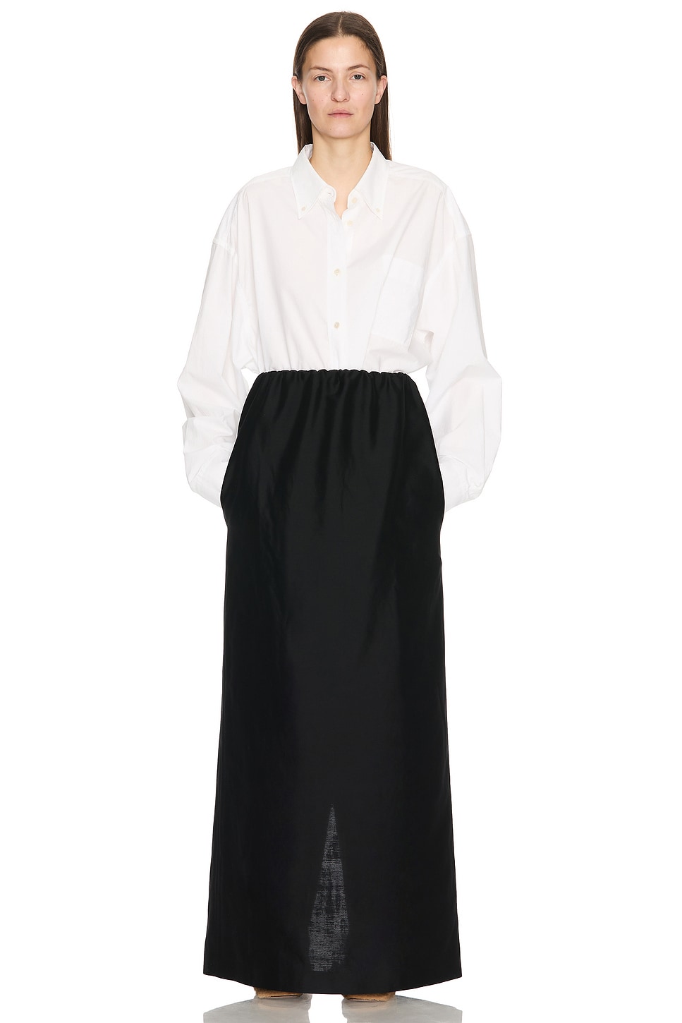 Victoria Shirt in White