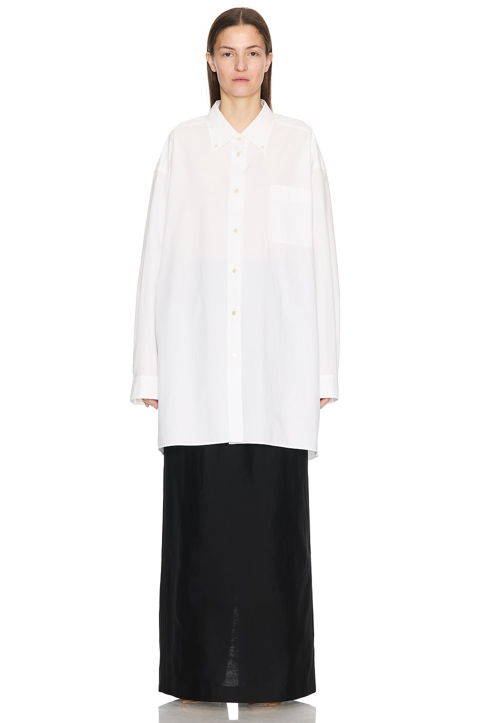 Victoria Shirt in White
