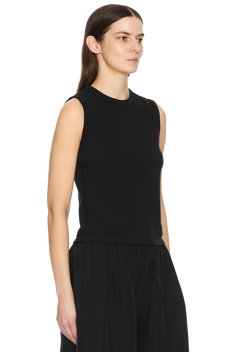 Wody Top in Black