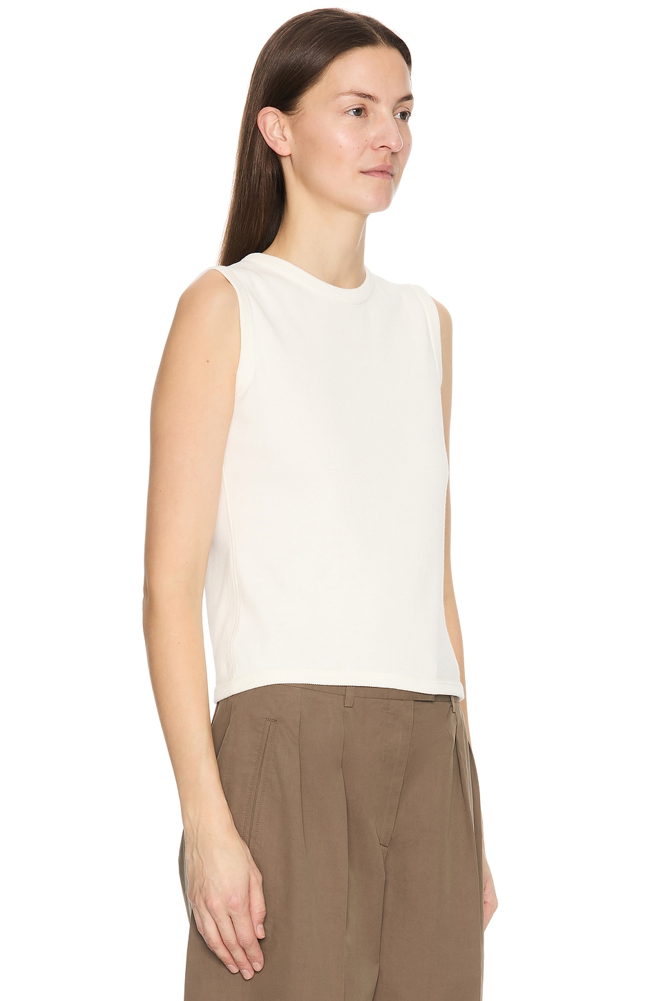 Wody Top in White